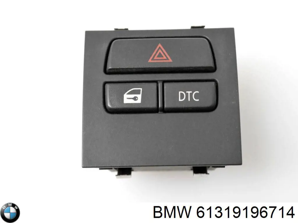 Кнопка аварійки 61316945652 BMW