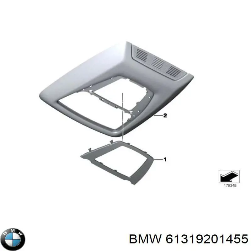  BMW 61319201455 ціна, від 16.93 USD