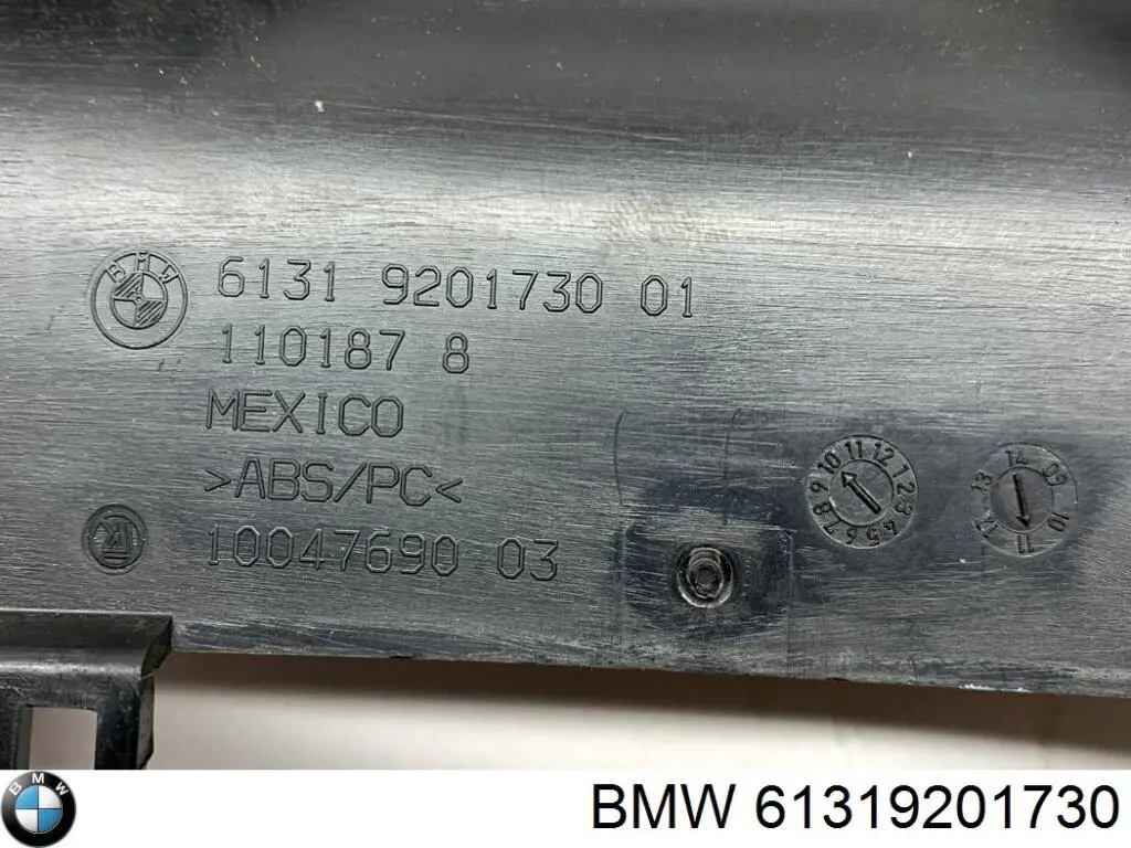 Накладка рульової колонки BMW 61319201730 ціна, від 6.33 USD