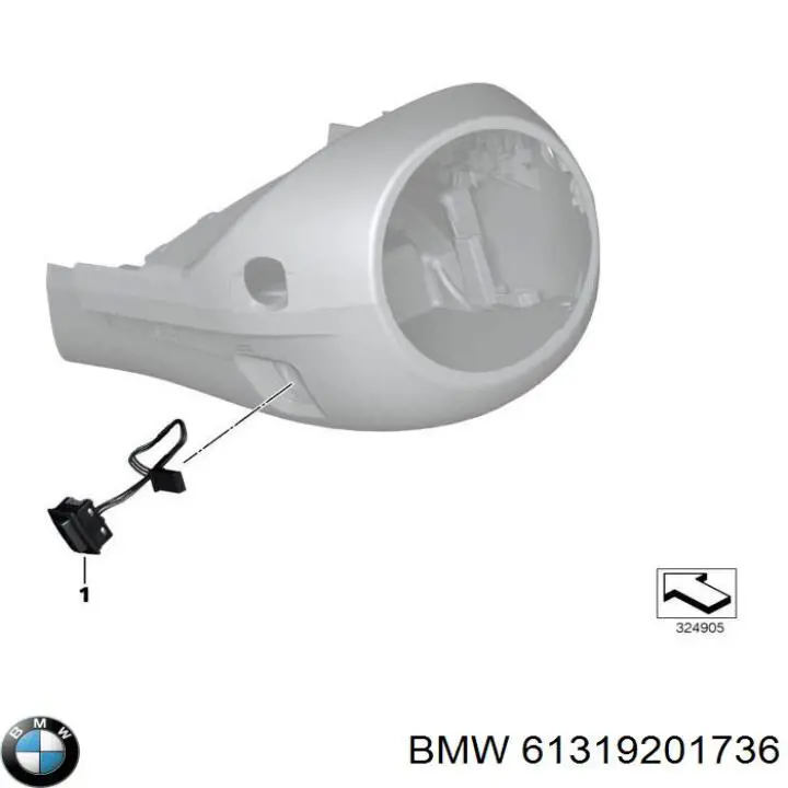 61319201736 BMW 