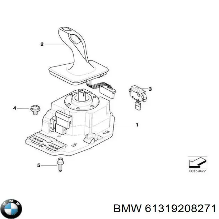 61319208271 BMW 