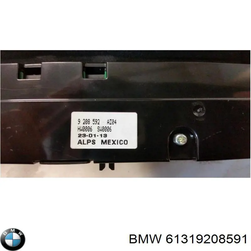 Купити 61319208591 BMW 