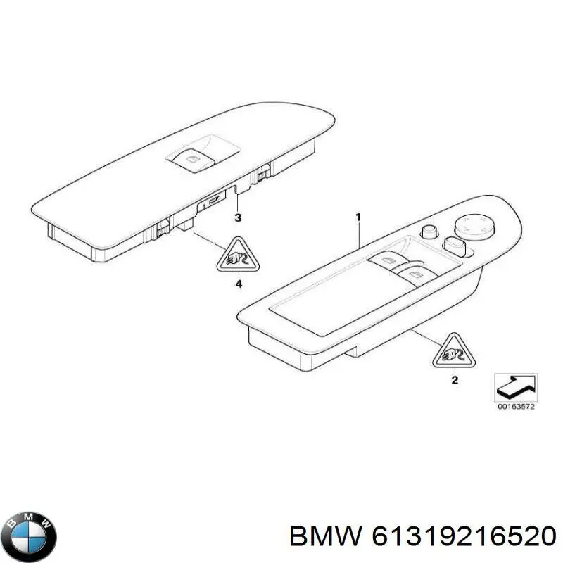 61319216520 BMW 