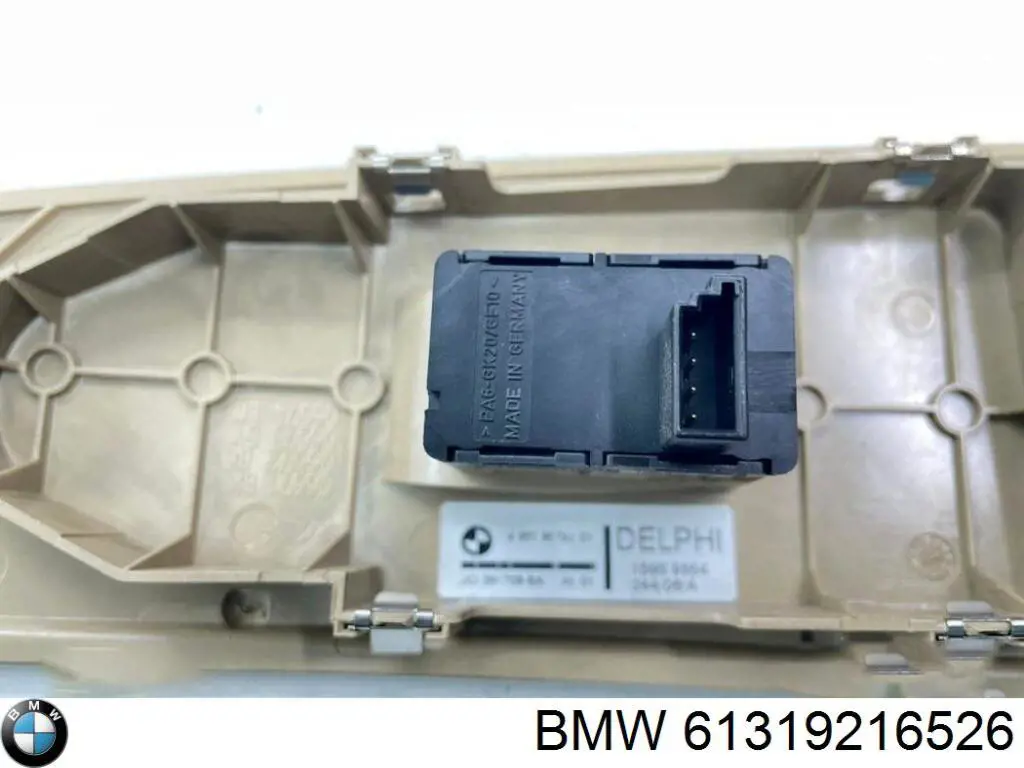 Купити 61319216526 BMW Кнопковий блок керування склопідіймачами передній лівий