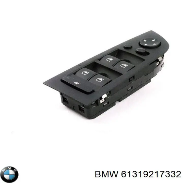 61319217332 BMW кнопковий блок керування склопідіймачами передній лівий