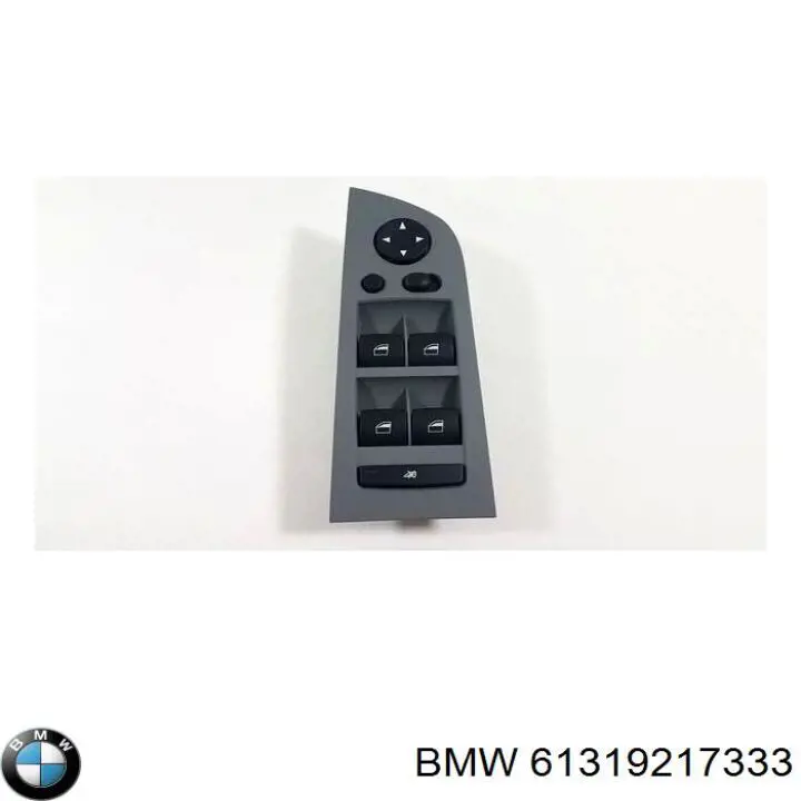 Купити 61319217333 BMW Кнопковий блок керування склопідіймачами передній лівий