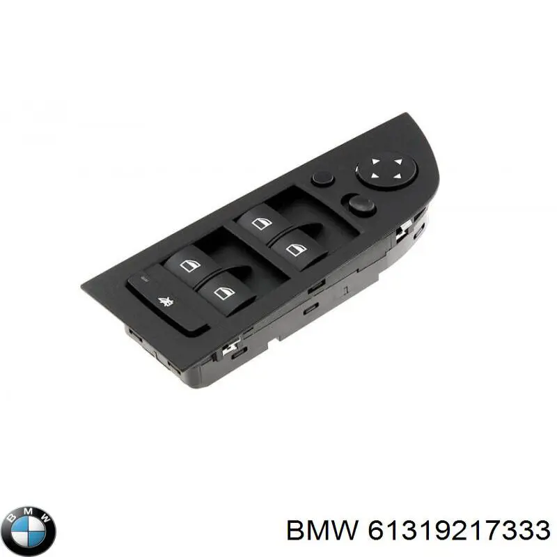 61319217333 BMW кнопковий блок керування склопідіймачами передній лівий