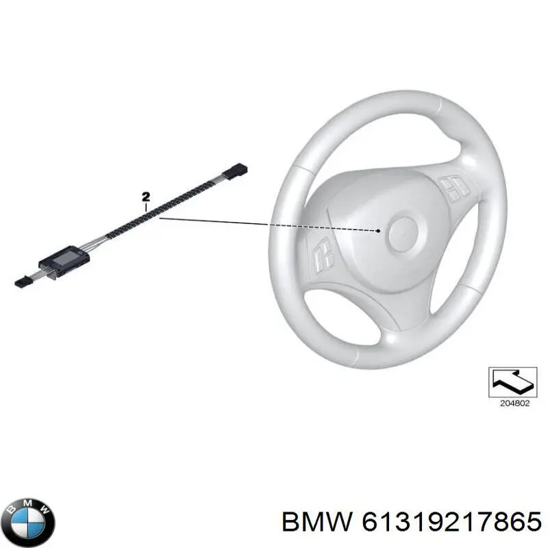 61319217865 BMW 