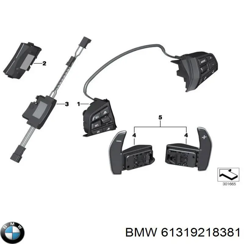 61319218381 BMW 