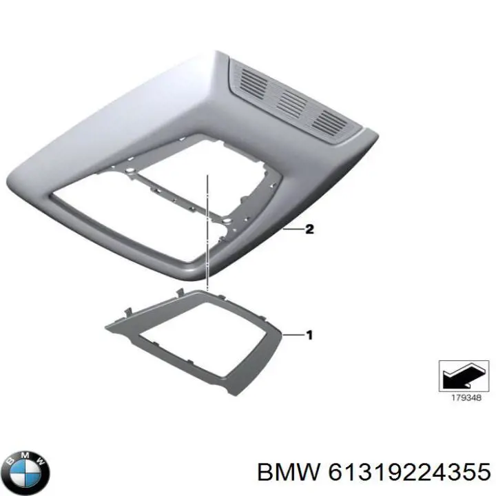 61319224355 BMW 