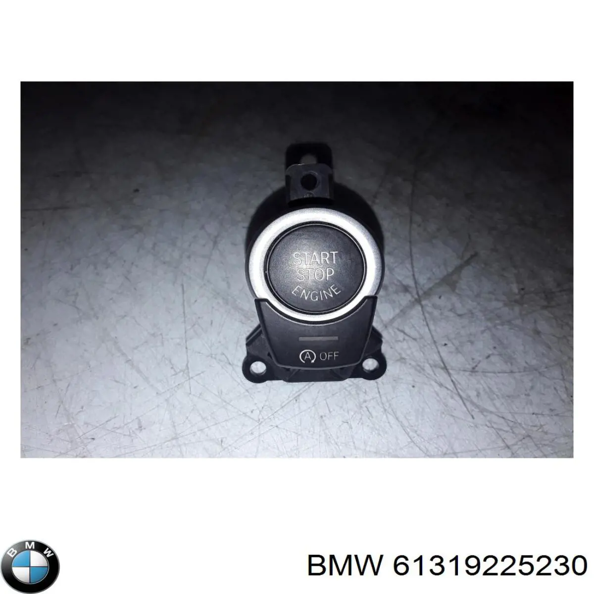 Кнопка запуску двигуна 61319225230 BMW