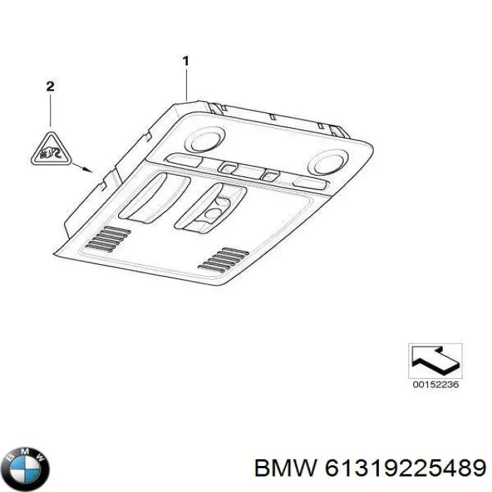 61319225489 BMW 
