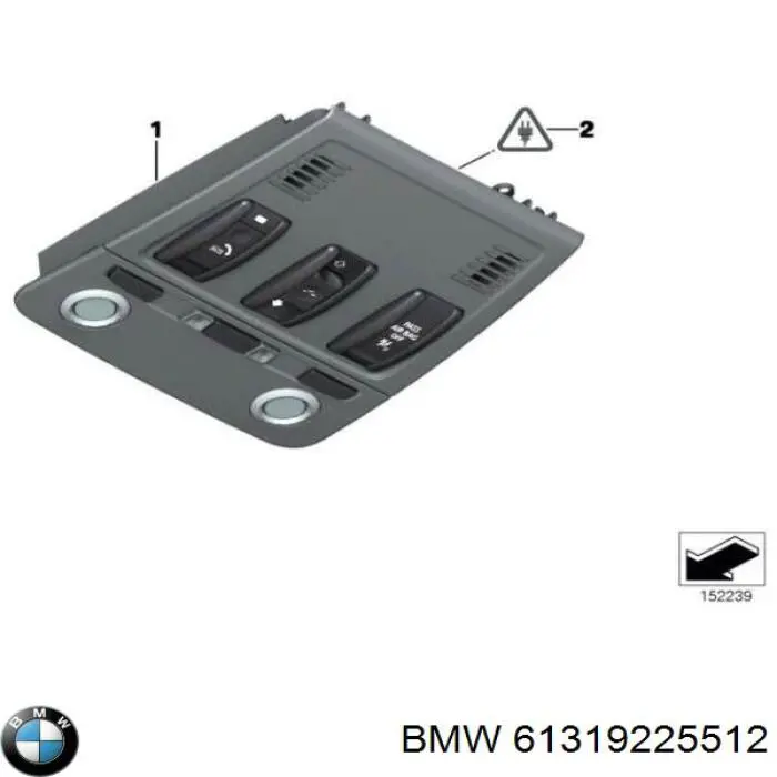 61319225512 BMW 