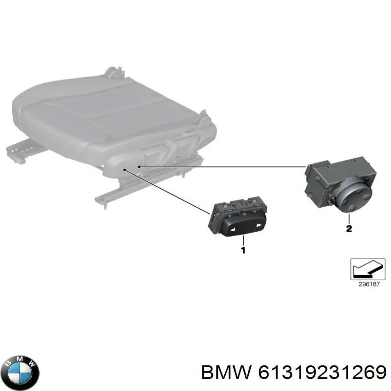 61319231269 BMW 