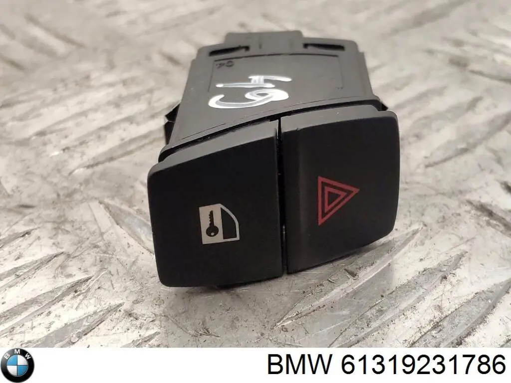 61319231786 BMW кнопка включення аварійного сигналу
