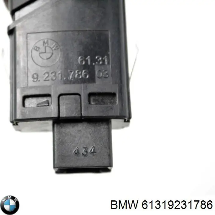 Кнопка аварійної сигналізації BMW 61319231786