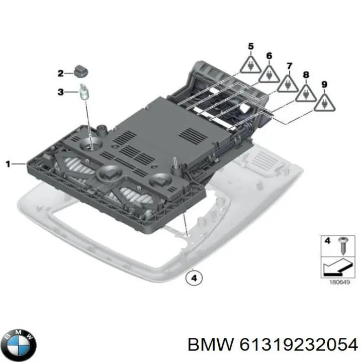 61319232054 BMW 