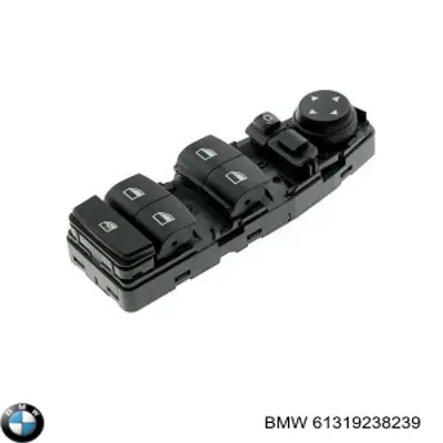 Кнопковий блок керування склопідіймачами передній лівий BMW 61319238239