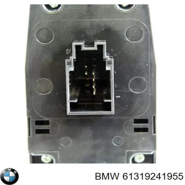 61319241955 BMW Кнопки переднього лівого склопід'ємника