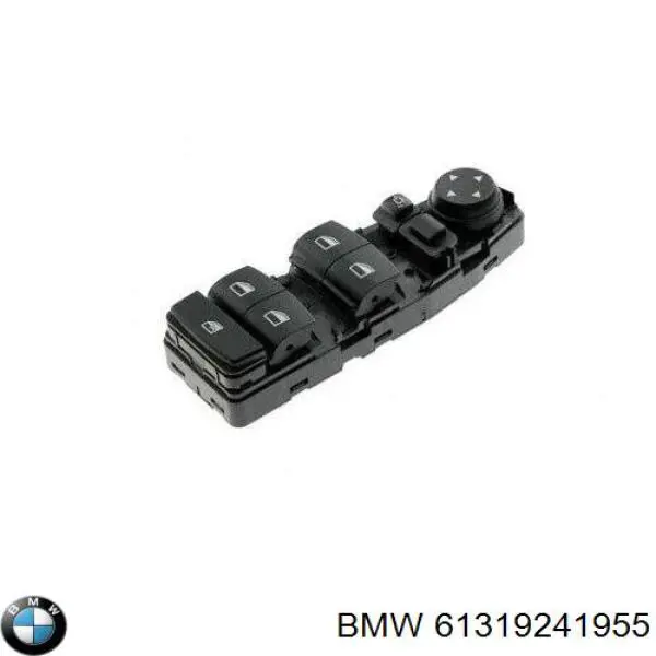 Купити 61319241955 BMW Кнопковий блок керування склопідіймачами передній лівий