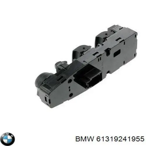 Кнопковий блок керування склопідіймачами передній лівий 61319241955 BMW
