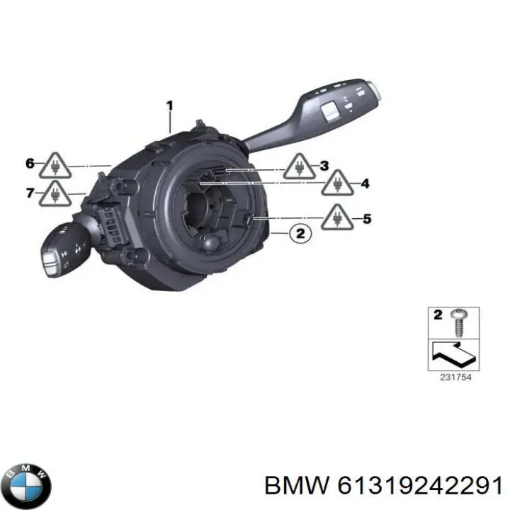  61319239381 BMW