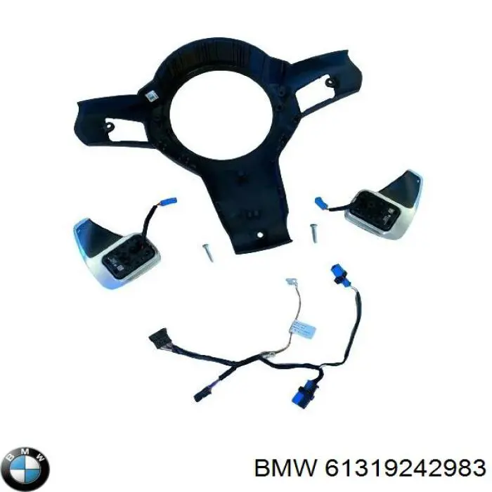 Механізм перемикання передач, під кермом BMW 61319242983