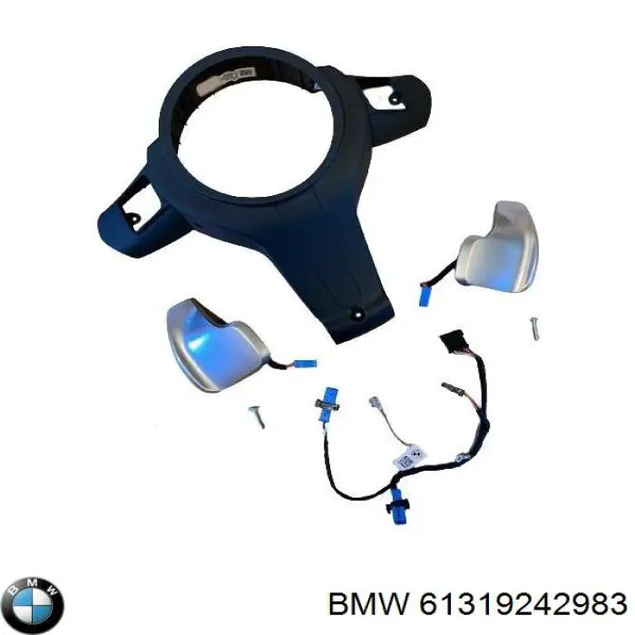 61319242983 BMW Механізм перемикання передач, під кермом