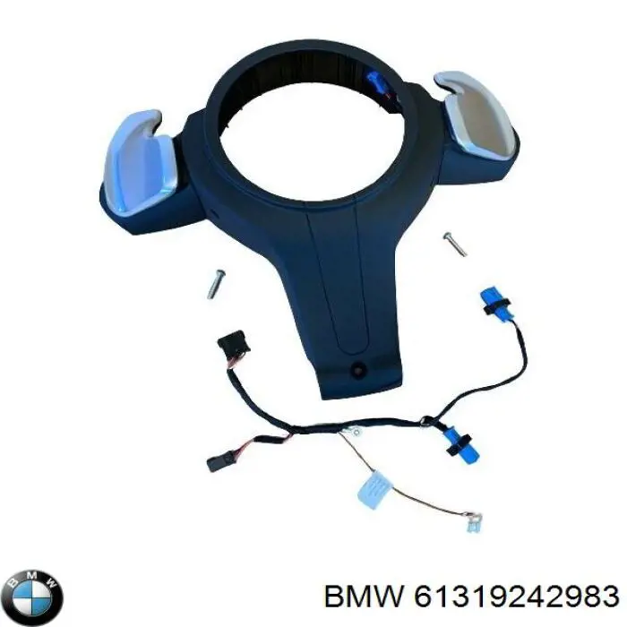Купити 61319242983 BMW Механізм перемикання передач, під кермом