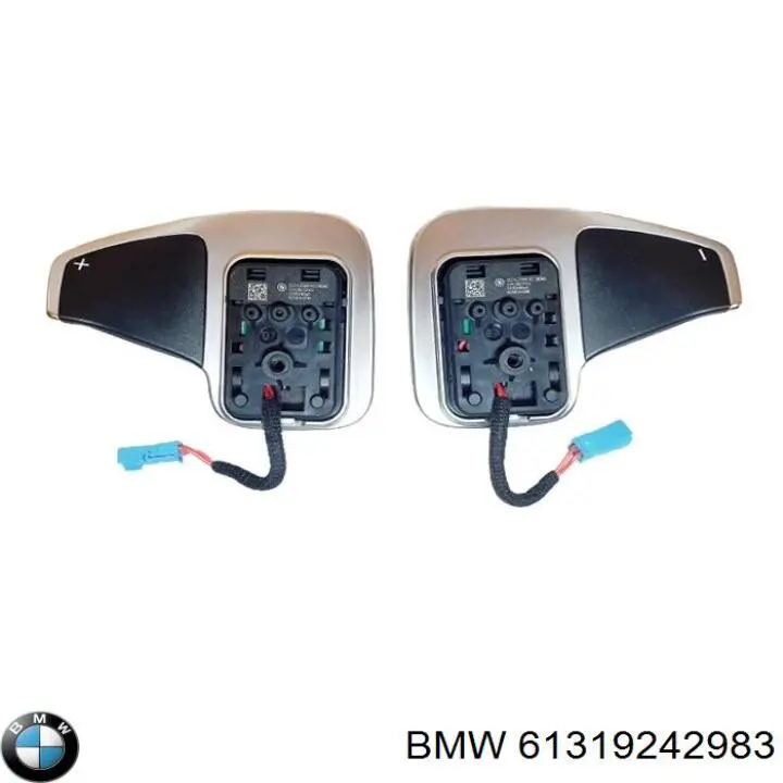 Купити 61319242983 BMW Механізм перемикання передач, під кермом