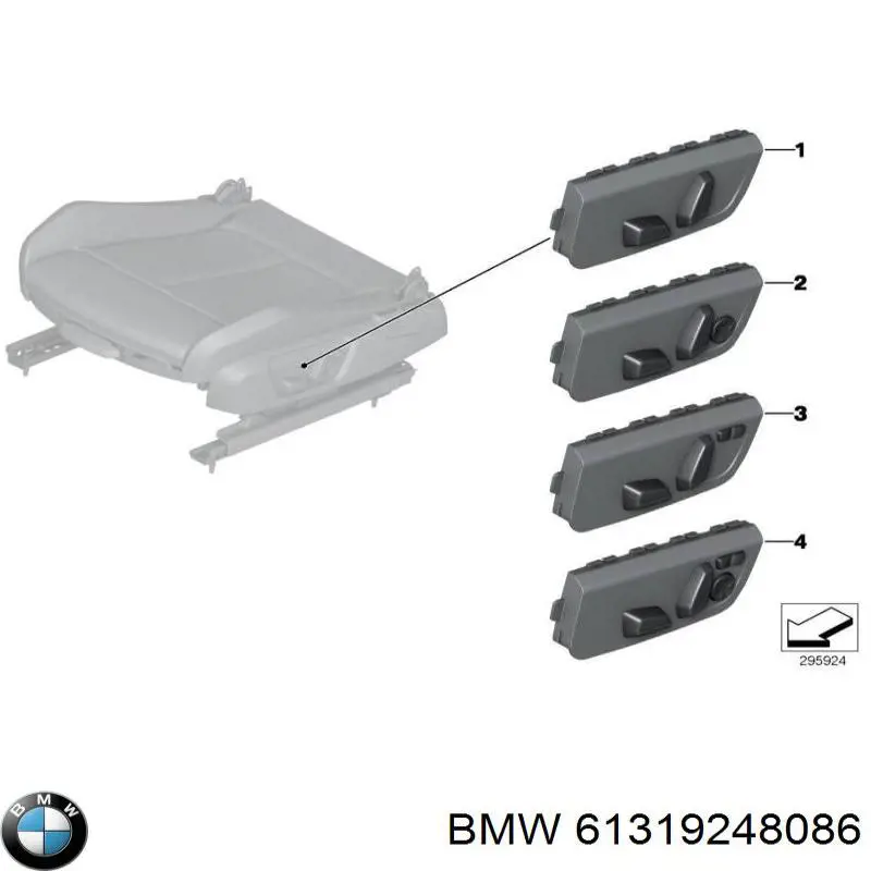  BMW 61319248086 ціна, від 51.07 USD