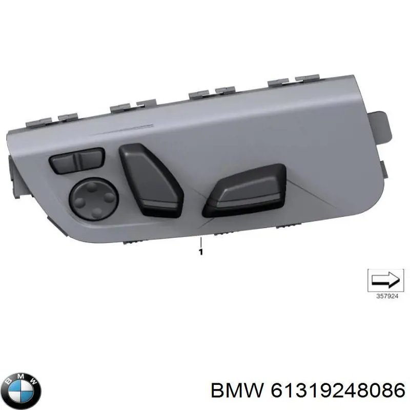 61319248086 BMW 
