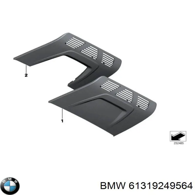 9249564 BMW 