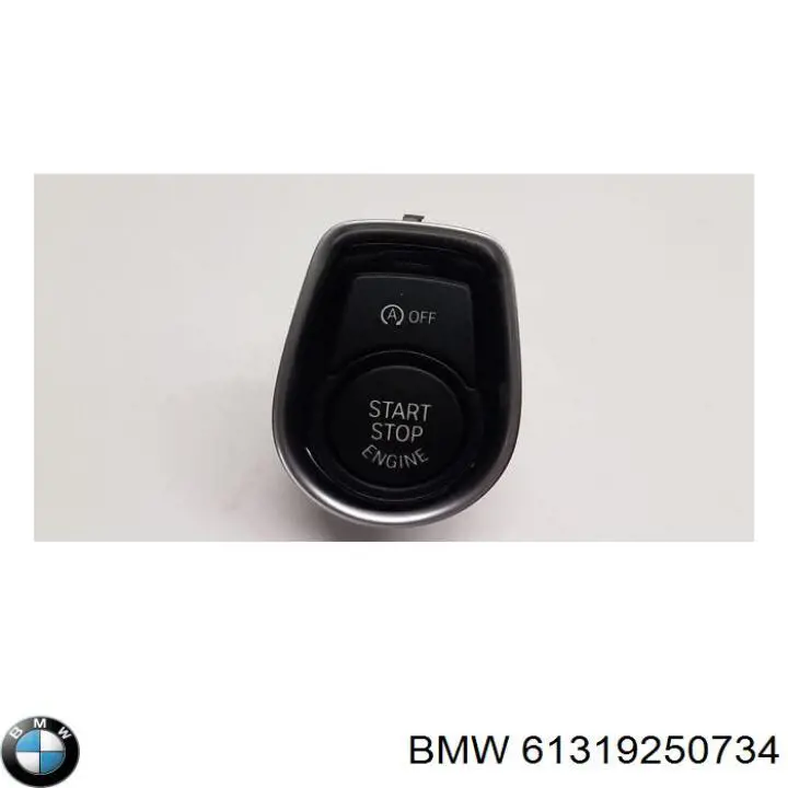 Кнопка запуску двигуна BMW 61319250734 ціна, від 5.64 USD