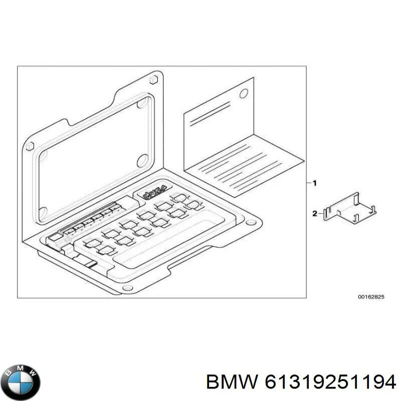 61319251194 BMW 