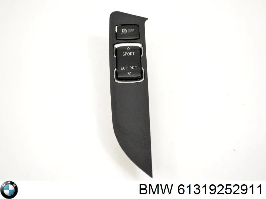 Кнопковий блок керування склопідіймачами центральної консолі BMW 61319252911 ціна, від 8.87 USD