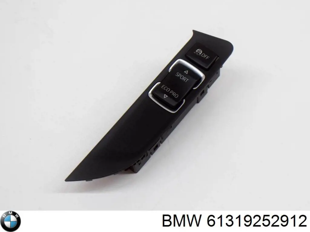 Купити 61319252912 BMW Блок кнопок центральної консолі