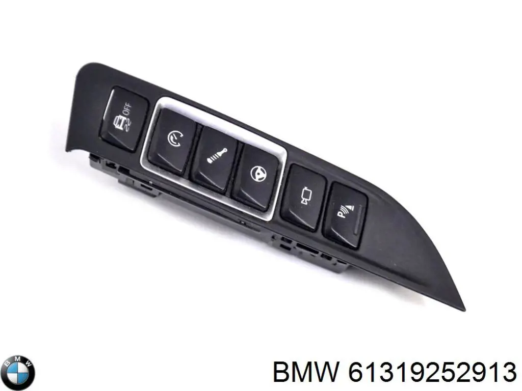 Кнопковий блок керування склопідіймачами центральної консолі BMW 61319252913 ціна, від 62.57 USD