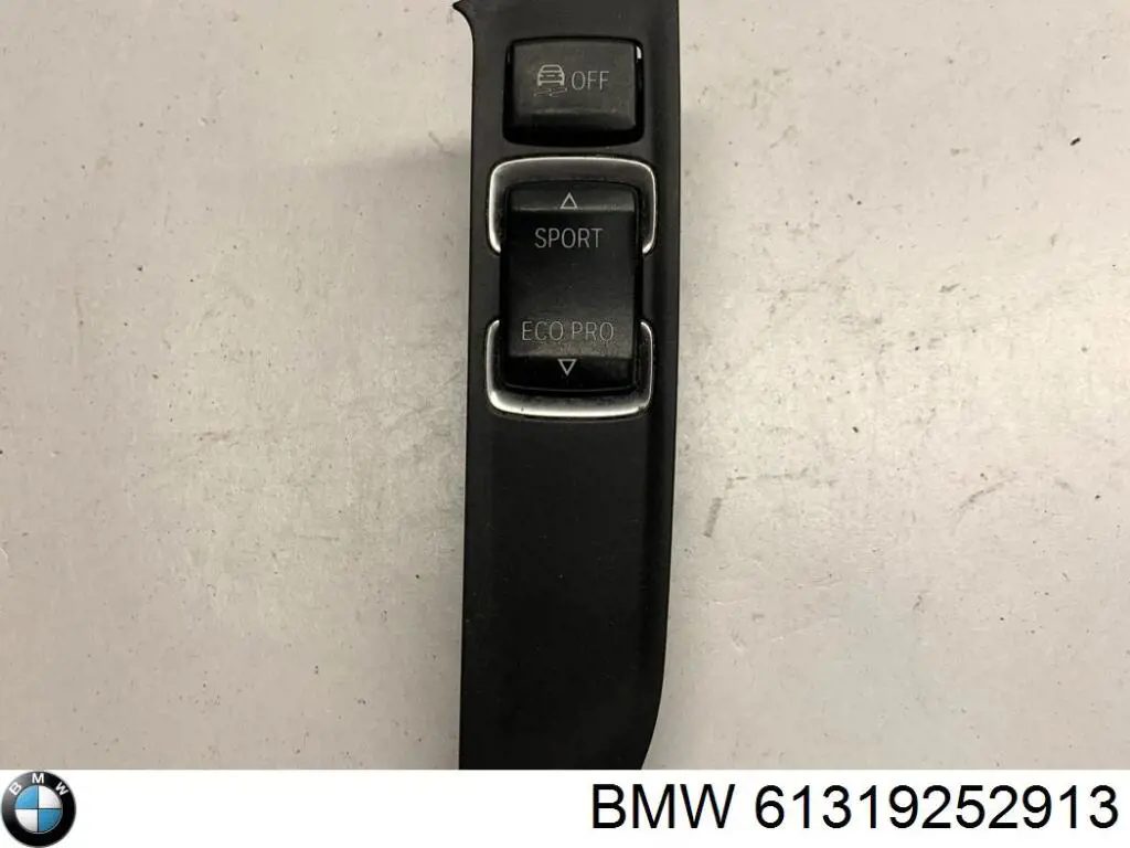 Купити 61319252913 BMW Кнопковий блок керування склопідіймачами центральної консолі