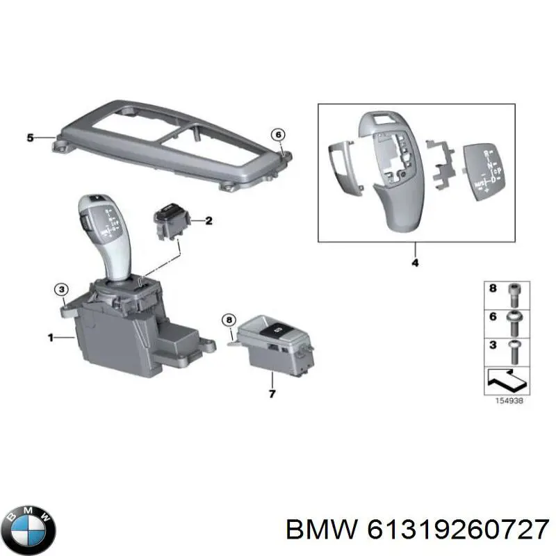 61319260727 BMW 