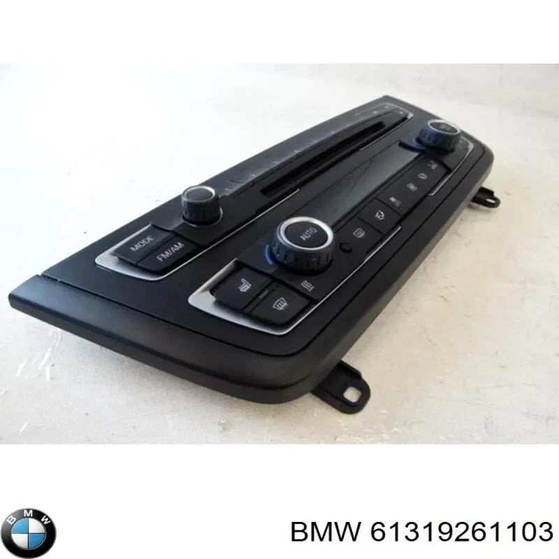 Магнітола (радіо AM/FM) Autotechteile 7006134 ціна, від 28.15 USD