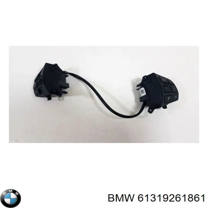 Блок кнопкових перемикачів кермового колеса BMW 61319261861 ціна, від 28.19 USD