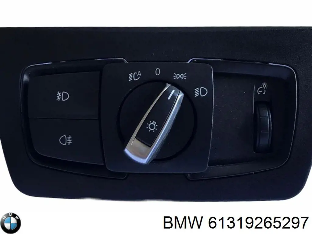 Купити 9265297 BMW Перемикач світла фар, на "торпеді"