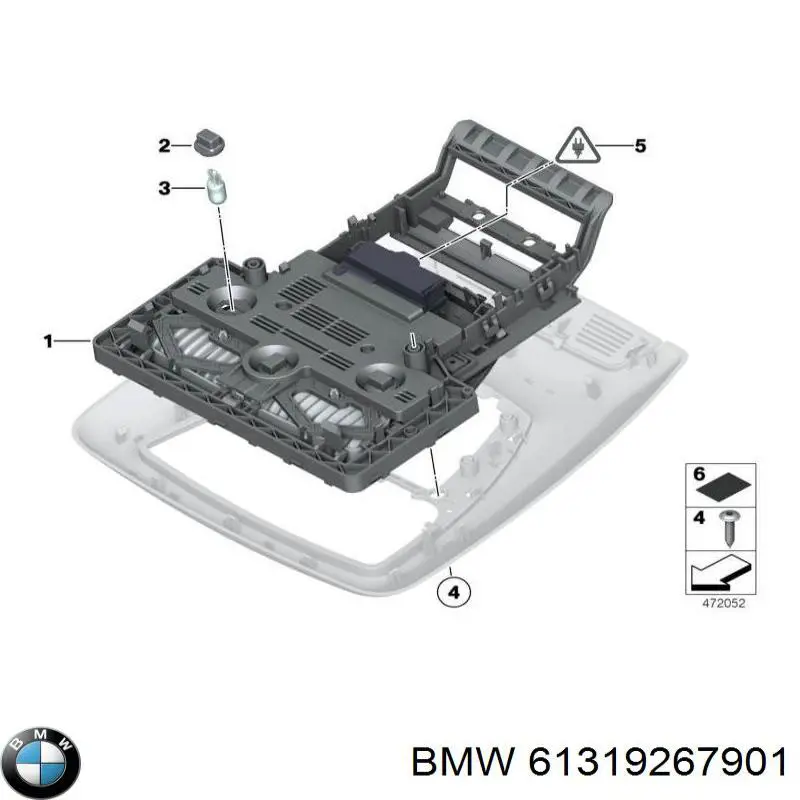 Прилади управління BMW 61319267901 ціна, від 22.80 USD