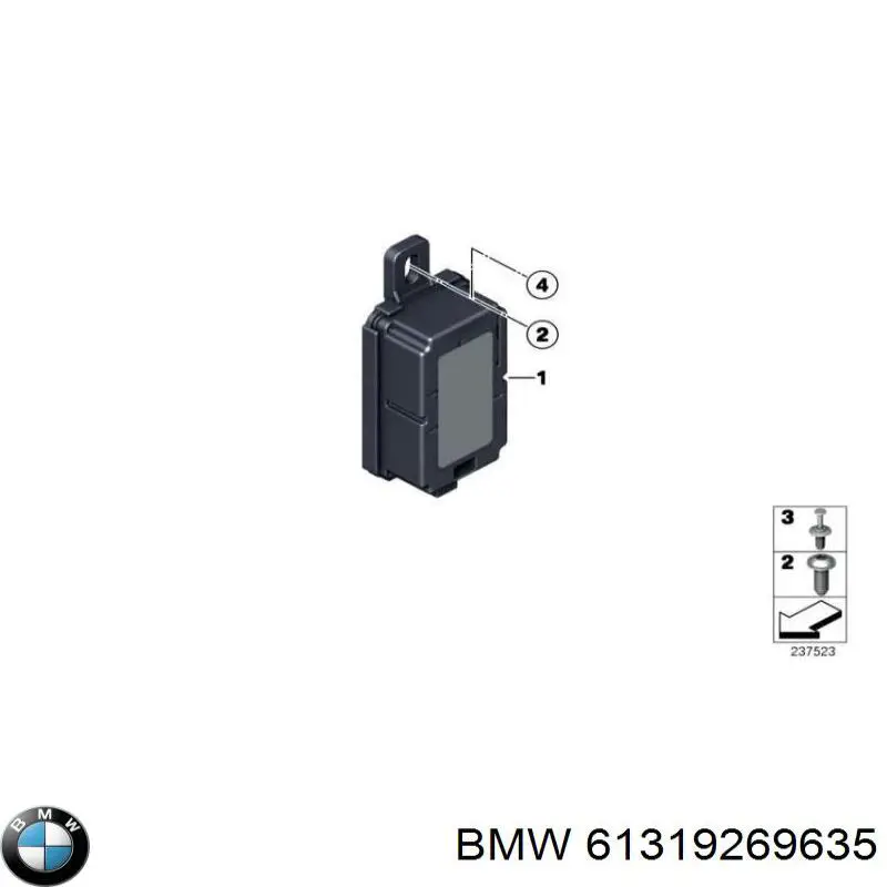 61319269635 BMW 