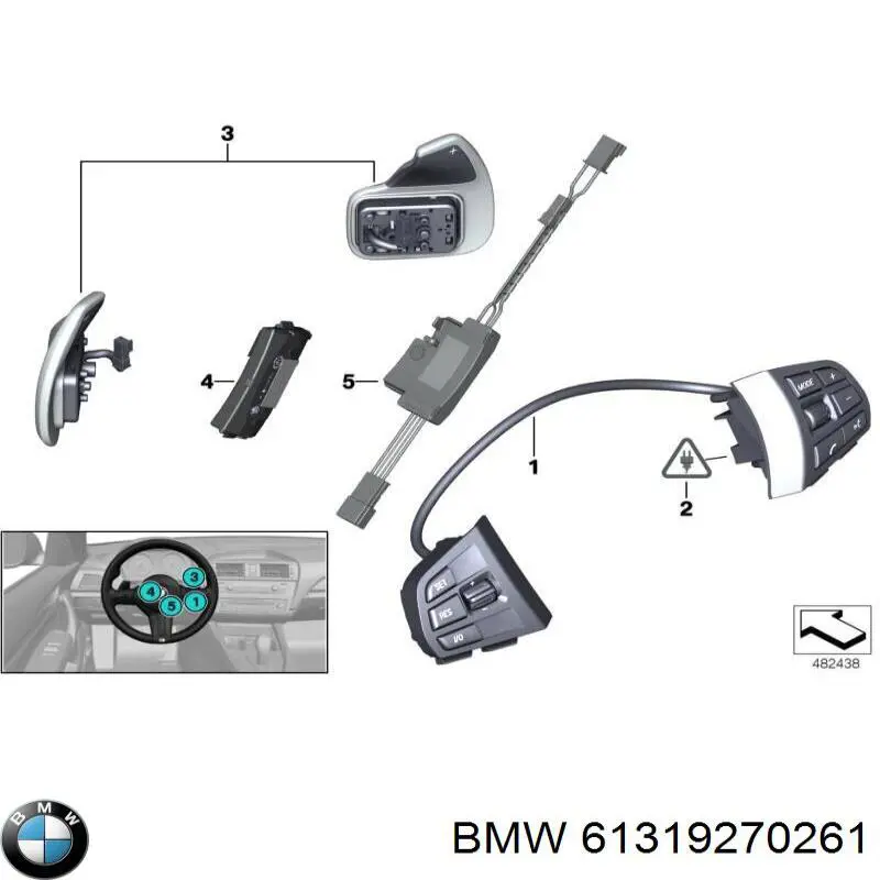 61319270261 BMW 