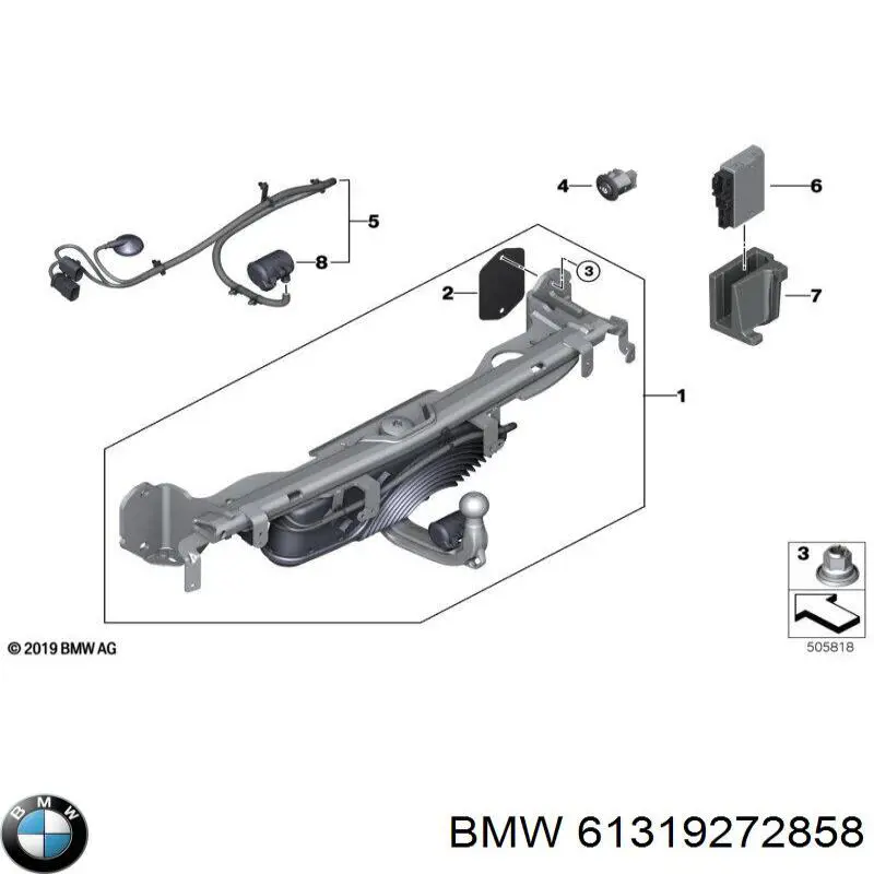 9272858 BMW 