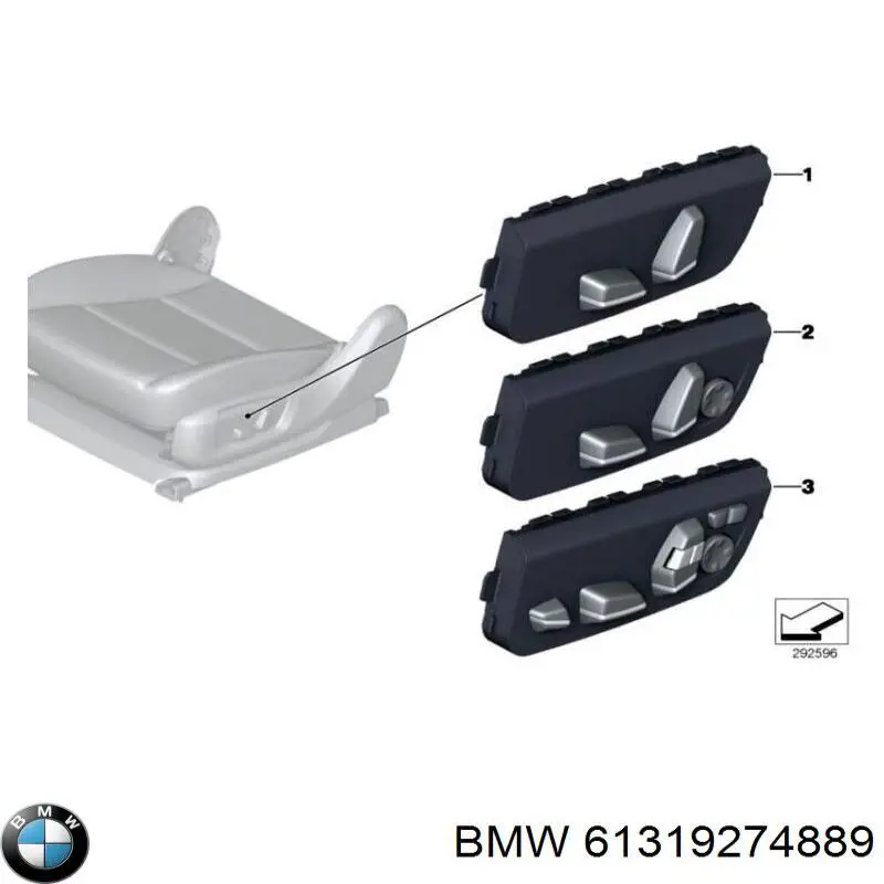  61319274889 BMW