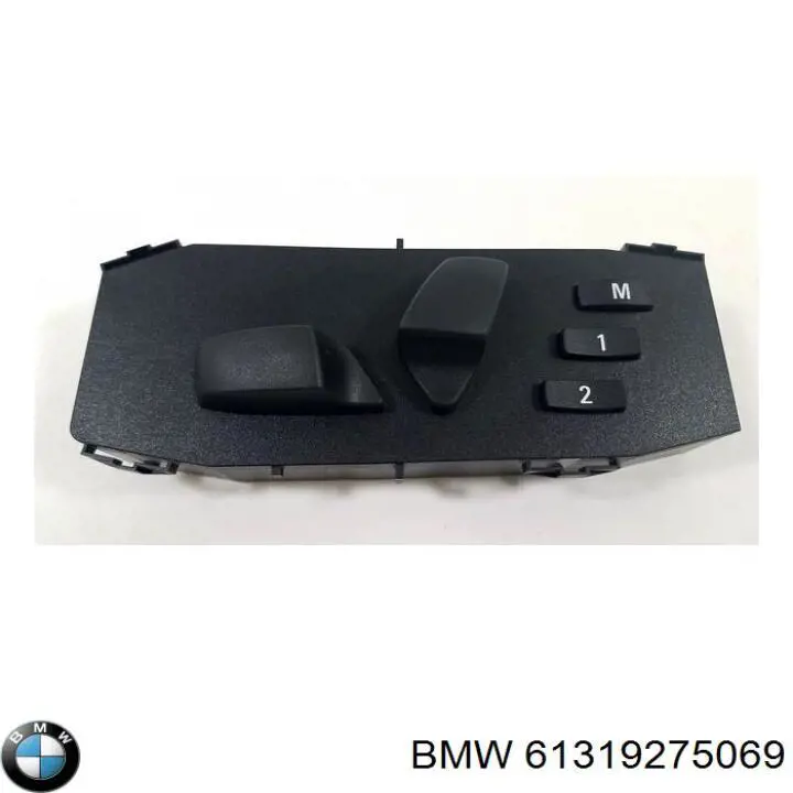 Блок кнопок механізму регулювання сидінь, лівий BMW 61319275069 ціна, від 23.14 USD