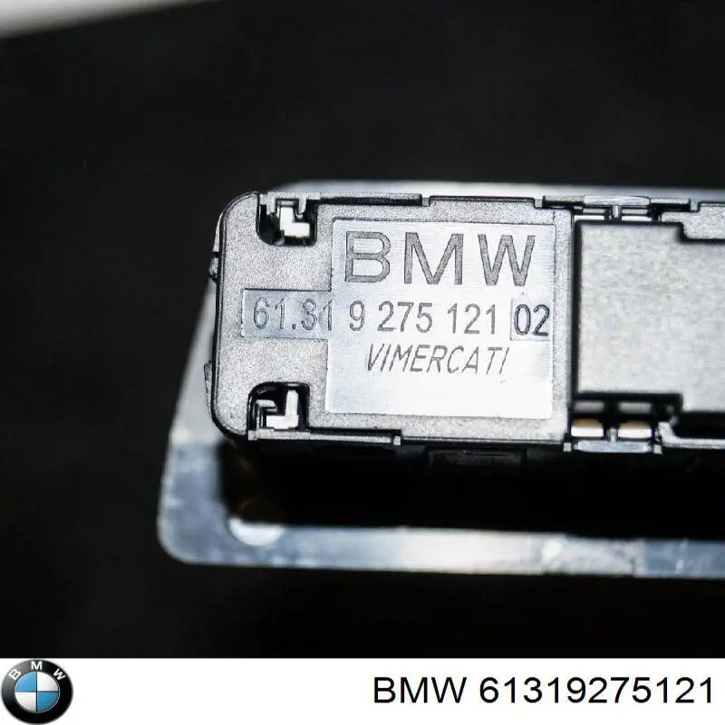 9275121 BMW Кнопка салону приводу замка 3/5 дверей (ляди) / кришки багажника